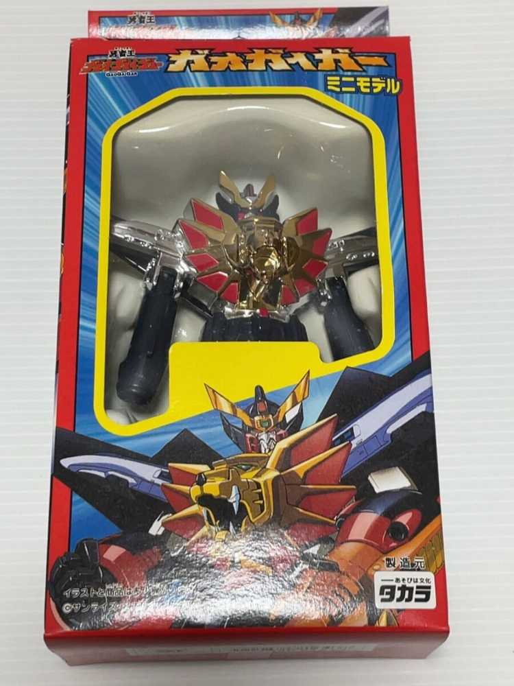 The King of Braves GaoGaiGar Figure Takara Mini model collection (Loose)  action figure collectible - Main Image 2