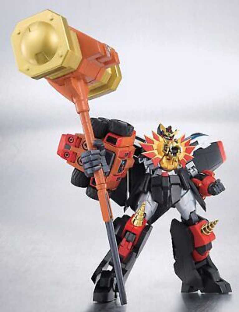SRC Bandai Japan Super Robot Chogokin King Of Braves Gaogaigar (Loose)  action figure collectible - Main Image 3