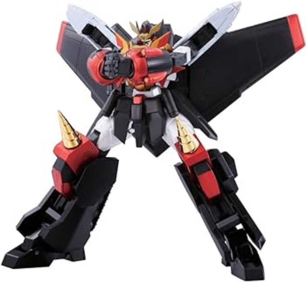 SRC Bandai Japan Super Robot Chogokin King Of Braves Gaogaigar (Loose)  action figure collectible - Main Image 4