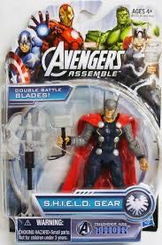 Marvel- Thor Avengers Assemble - Hasbro action figure collectible - Main Image 1