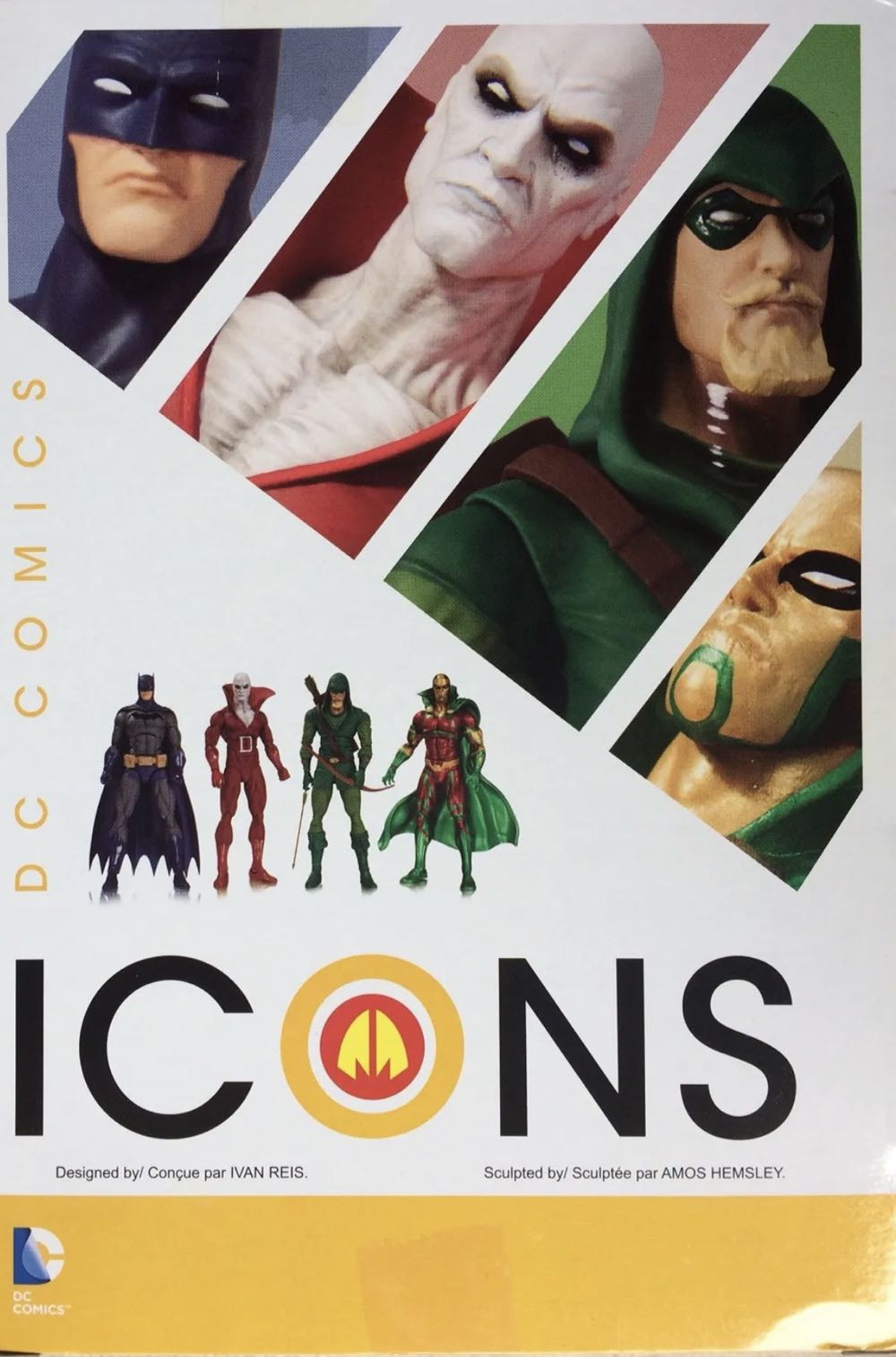 Mr. Miracle - DC Collectibles (DC Icons) action figure collectible - Main Image 2