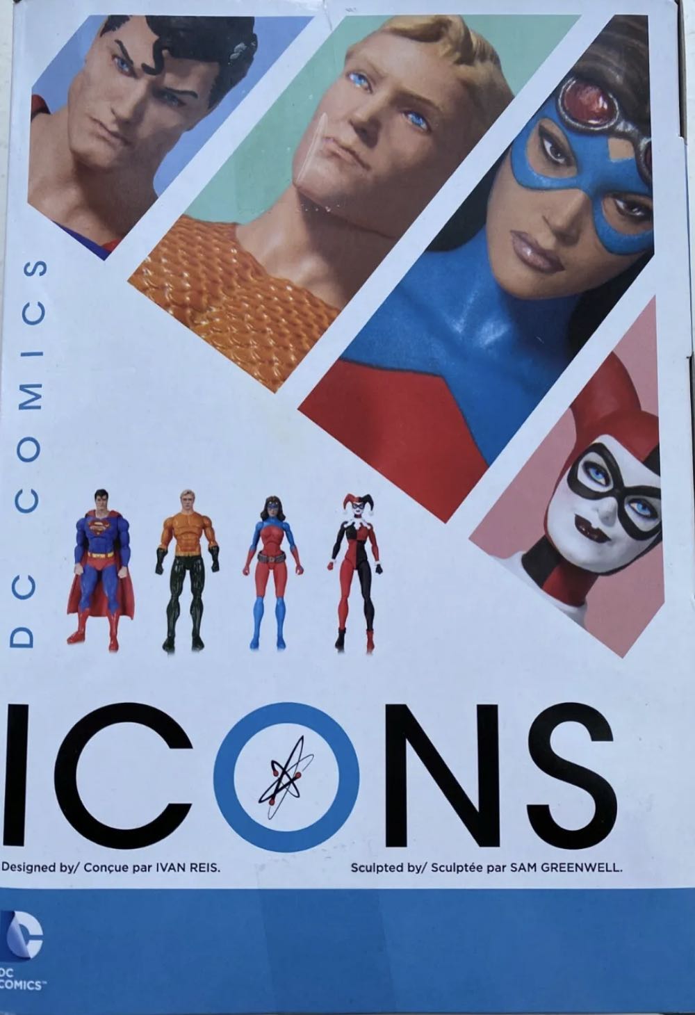 Atomica - DC Collectibles (DC Icons) action figure collectible - Main Image 2