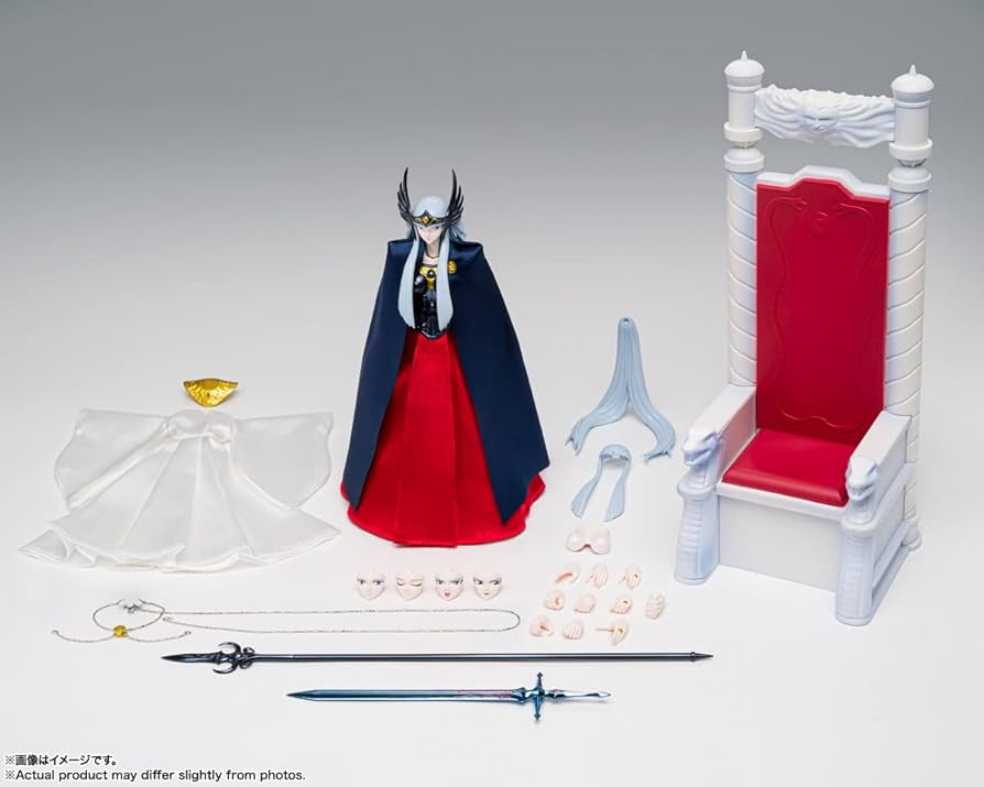 Polaris Hilda -Odin`s Ground Agent V2 - Bandai (Saint Seiya God Warrior) action figure collectible [Barcode 4573102641892] - Main Image 2