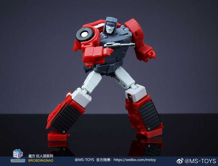 MS-B50 Energy(Windcharger) - Magic Square (G1) action figure collectible - Main Image 2