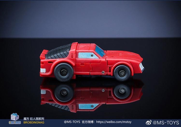 MS-B50 Energy(Windcharger) - Magic Square (G1) action figure collectible - Main Image 3