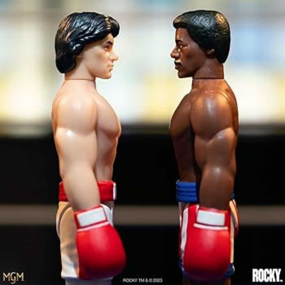 Rocky  (Rocky) action figure collectible [Barcode 840049823655] - Main Image 3