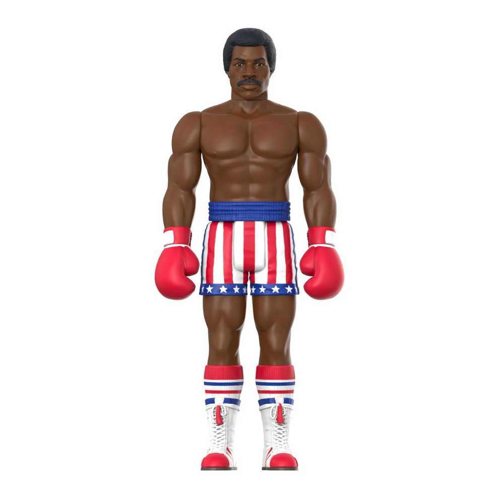 Super7 Rocky Reaction Wave 2 Rocky I Apollo Creed Boxing  (Rocky) action figure collectible [Barcode 840049823617] - Main Image 2