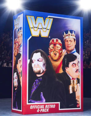 Retro Series #14 - Mattel (Vader) action figure collectible - Main Image 3