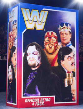 Retro Series #14 - Mattel (Paul Bearer) action figure collectible - Main Image 2