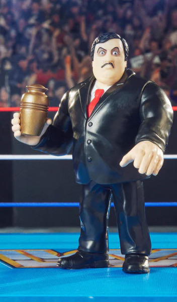 Retro Series #14 - Mattel (Paul Bearer) action figure collectible - Main Image 3