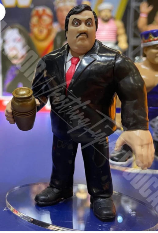 Retro Series #14 - Mattel (Paul Bearer) action figure collectible - Main Image 4