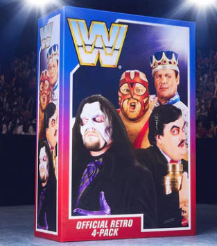 Retro Series #14 - Mattel (Jerry The King Lawler) action figure collectible - Main Image 2