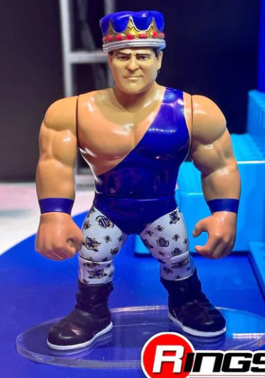 Retro Series #14 - Mattel (Jerry The King Lawler) action figure collectible - Main Image 3