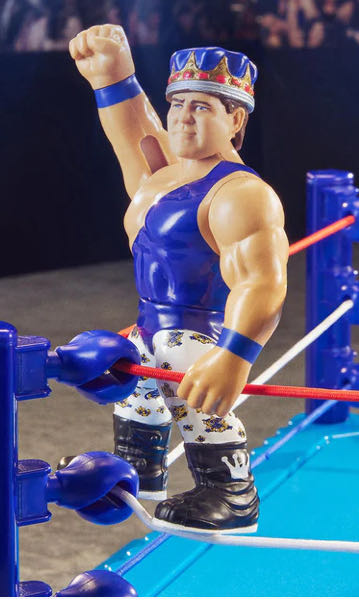 Retro Series #14 - Mattel (Jerry The King Lawler) action figure collectible - Main Image 4