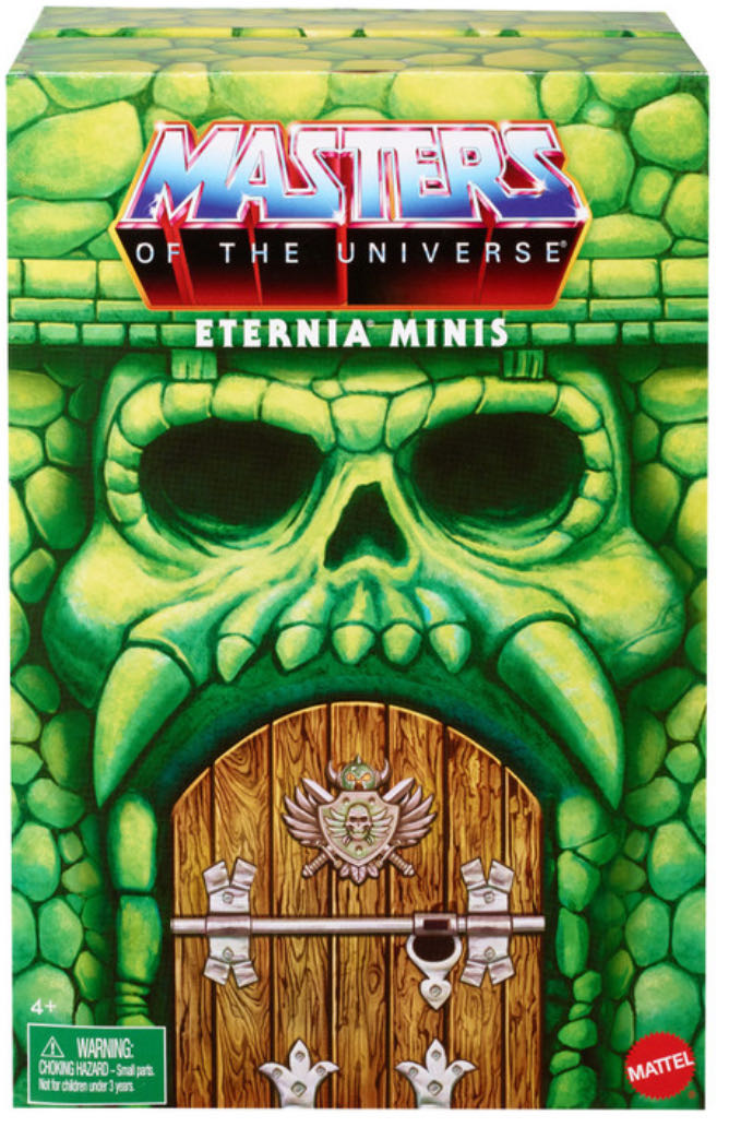 Masters of the Universe Eternia Minis Multipack 3-in, Set of 4 MOTU Characters - Mattel action figure collectible - Main Image 2