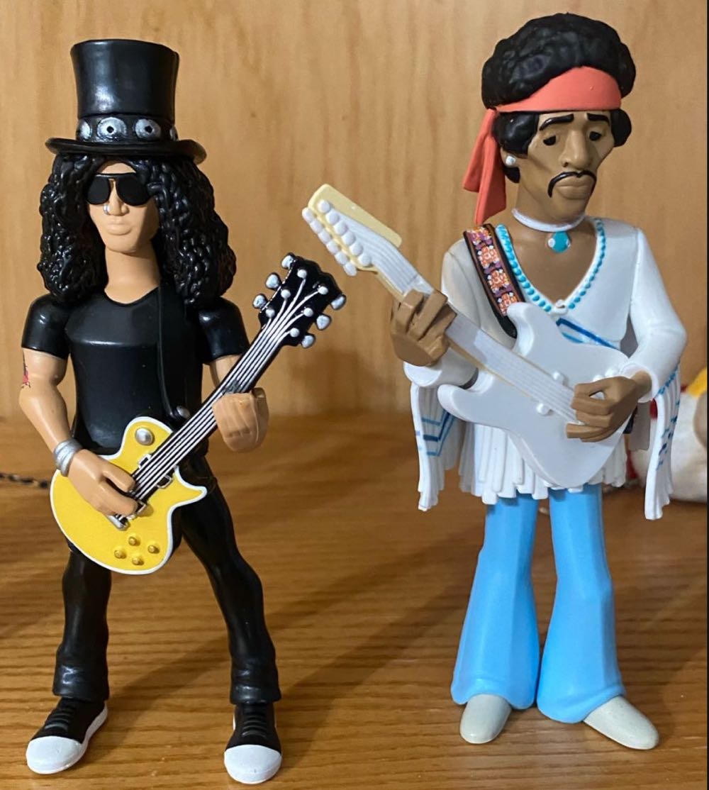 Slash, Jimi Hendrix - Funko action figure collectible - Main Image 2