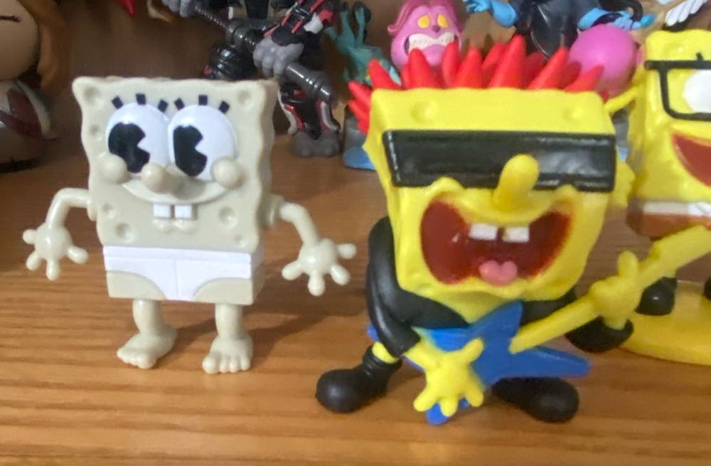 Spongebob Squarepants - Just Play action figure collectible - Main Image 2