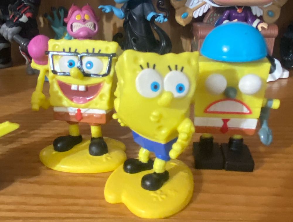 Spongebob Squarepants - Just Play action figure collectible - Main Image 3