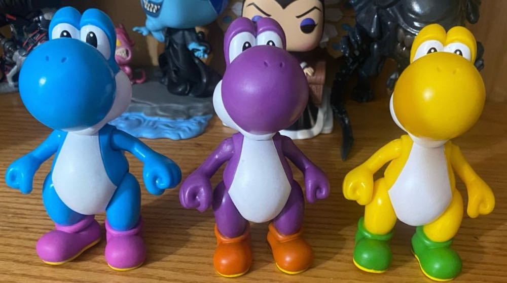 Yoshi 3 Pack Big  - Jakks Pacific action figure collectible - Main Image 2
