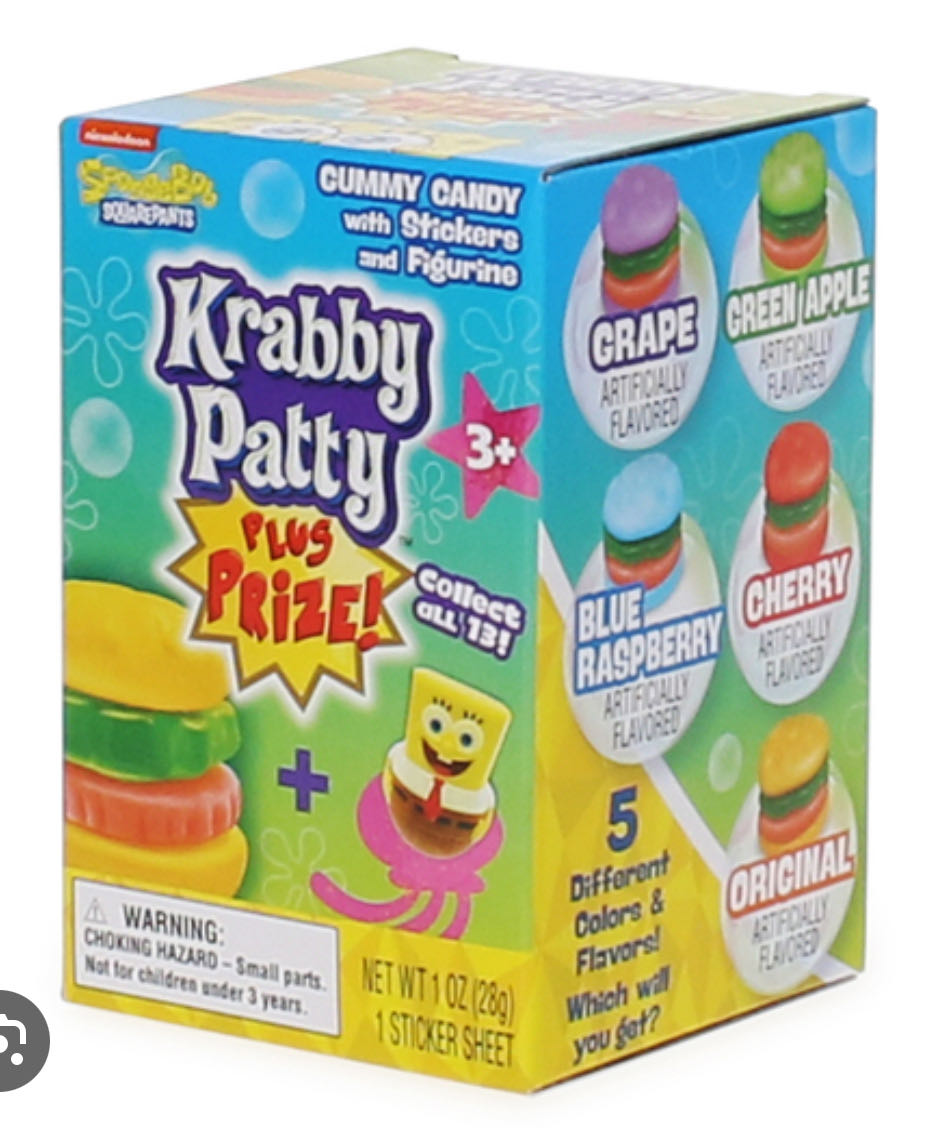 Spongebob Wobblers  - Five Below action figure collectible - Main Image 2