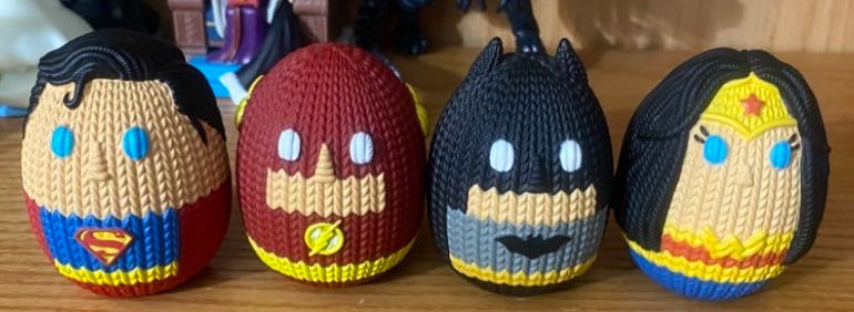 Batman Egg - Handmade By Robots action figure collectible - Main Image 4