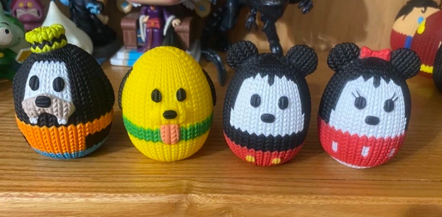 13 Mickey Mouse Eggs - Handmade By Robots action figure collectible - Main Image 4