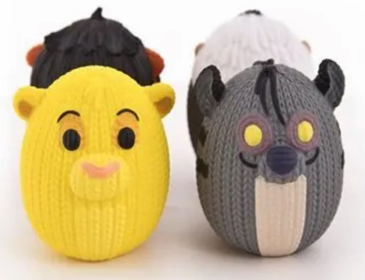 54 Lion King Eggs Scar - Handmade By Robots action figure collectible - Main Image 2