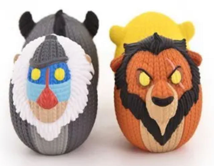 54 Lion King Eggs Scar - Handmade By Robots action figure collectible - Main Image 3