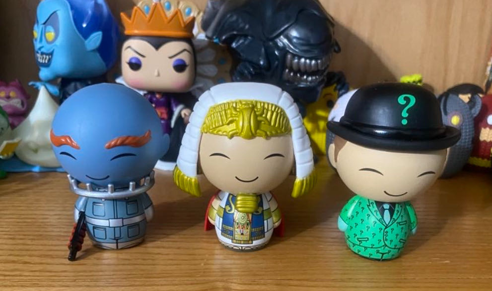 3 Pack Batman Dorbz Mr Freeze King Tut Riddler - Funko action figure collectible - Main Image 2