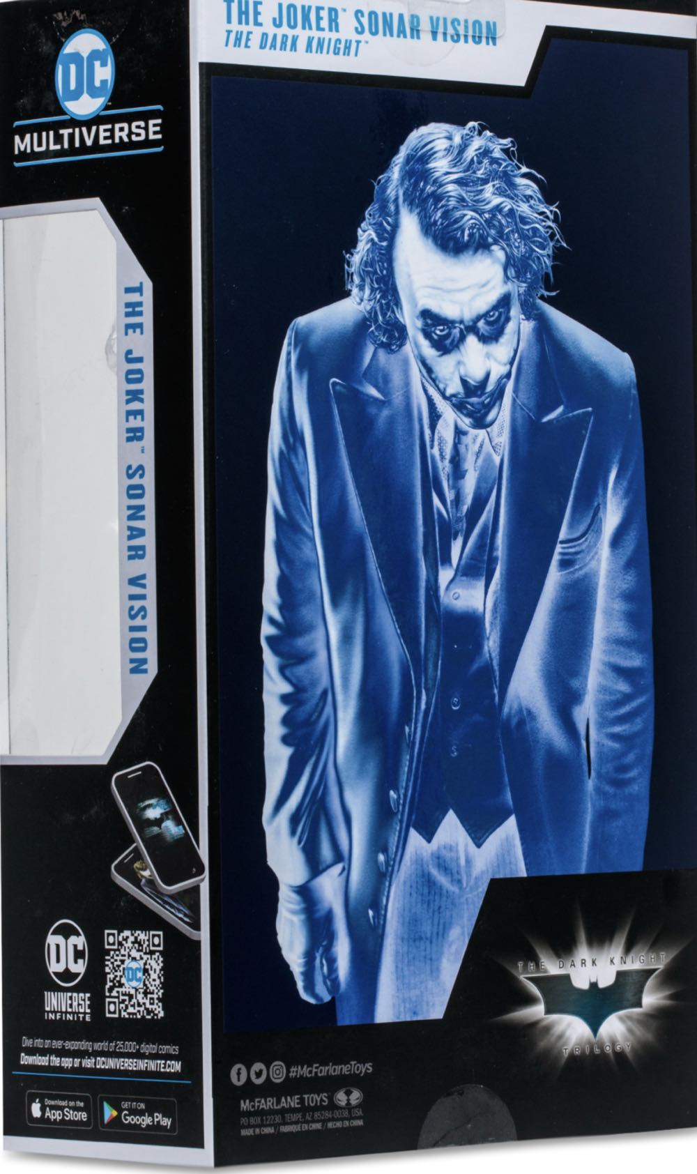 Joker Sonar Vision - McFarlane Toys (DC Multiverse) (The Dark Knight (Film)) action figure collectible - Main Image 2