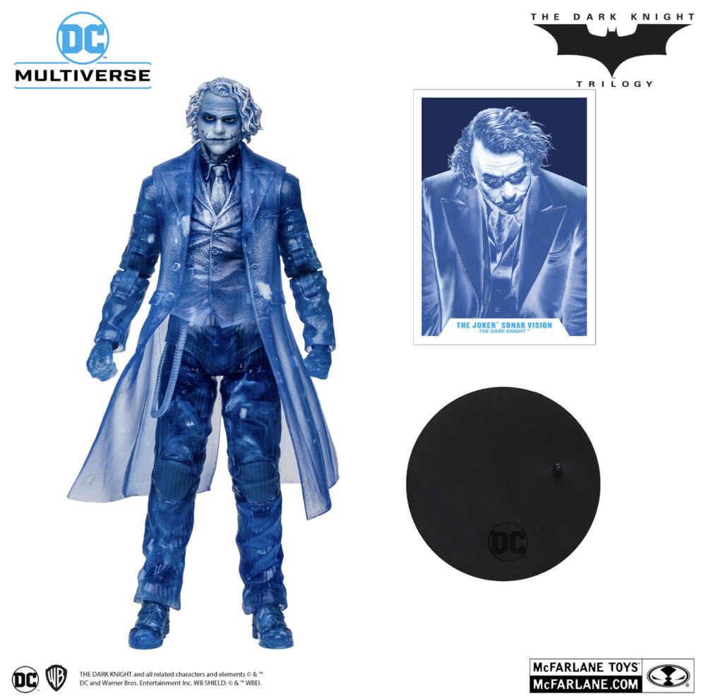 Joker Sonar Vision - McFarlane Toys (DC Multiverse) (The Dark Knight (Film)) action figure collectible - Main Image 3