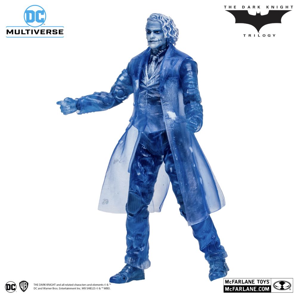 Joker Sonar Vision - McFarlane Toys (DC Multiverse) (The Dark Knight (Film)) action figure collectible - Main Image 4