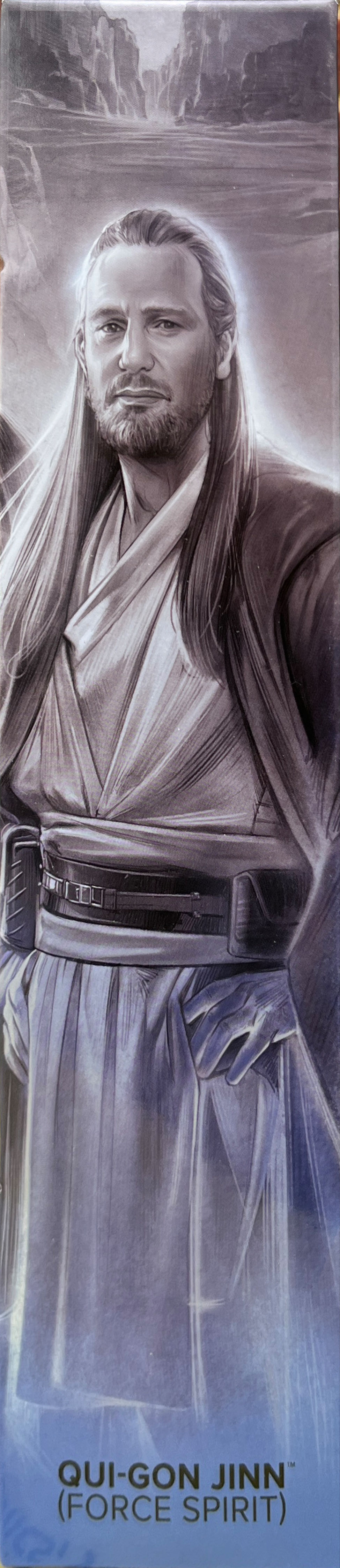 Qui-Gon Jinn (Force Spirit) - Hasbro (Star Wars: Obi-Wan Kenobi) action figure collectible [Barcode 5010996210425] - Main Image 3