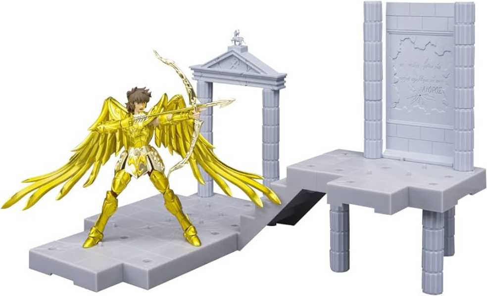 Sagittarius Aiolos - Bandai (Saint Seiya) action figure collectible [Barcode 4549660112808] - Main Image 2