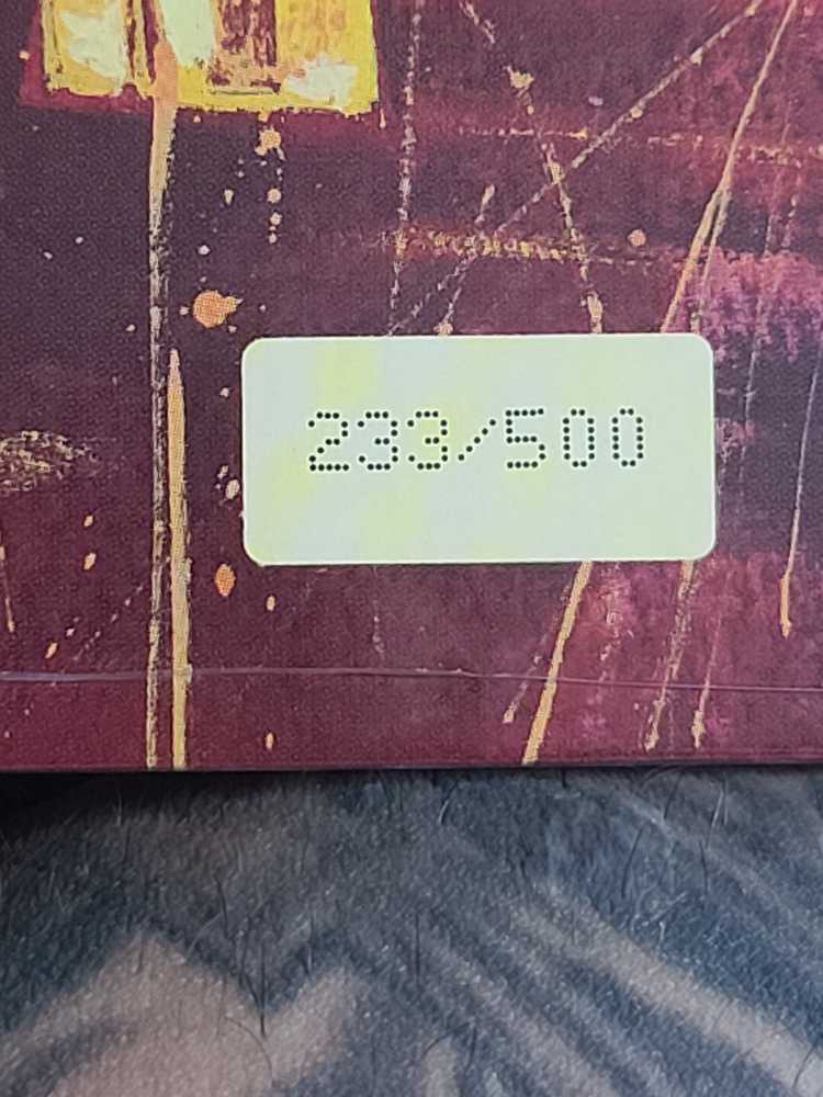 New Evil Dead: Nightmare Reimagined Naturum De Montum Mondo Vinyl Lp Joe Loduca Dead Signed - Mondo (Horror) action figure collectible [Barcode 5053760037828] - Main Image 3