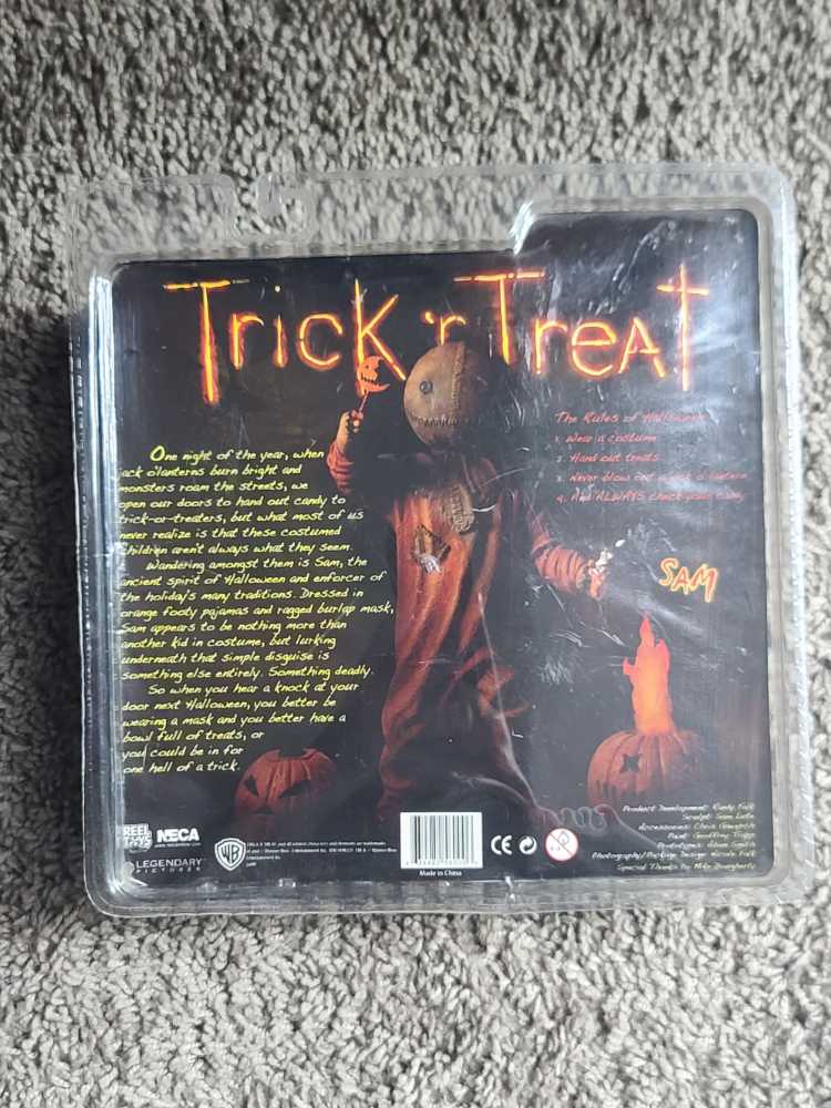 Neca Cult Classic Trick-r-Treat Sam - Neca (Horror) action figure collectible - Main Image 2