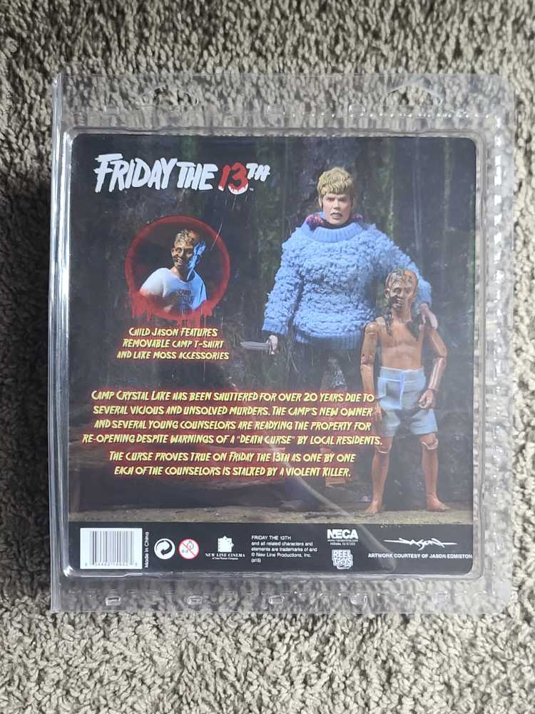 Neca Retro Cloth SDCC Pamela & Jason - Neca (Horror) action figure collectible - Main Image 2