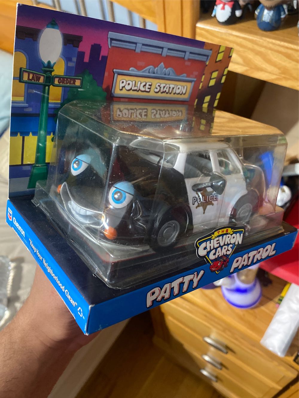 Indiana Jones (Map Room)