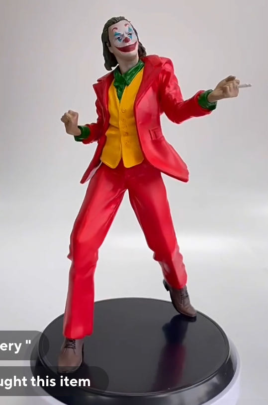 ** SELL TODAY ** Joker - KNOCK OFF (DC (Batman - Joker 2019)) action figure collectible - Main Image 2