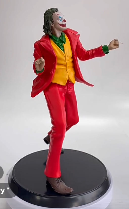 ** SELL TODAY ** Joker - KNOCK OFF (DC (Batman - Joker 2019)) action figure collectible - Main Image 3