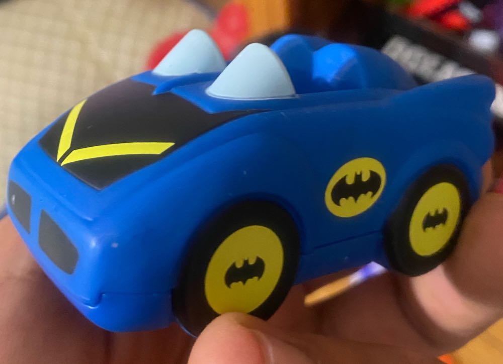 Wheels Of Gotham Batman - Toy Yuma action figure collectible - Main Image 2