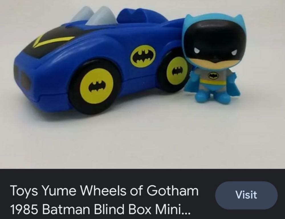 Wheels Of Gotham Batman - Toy Yuma action figure collectible - Main Image 3