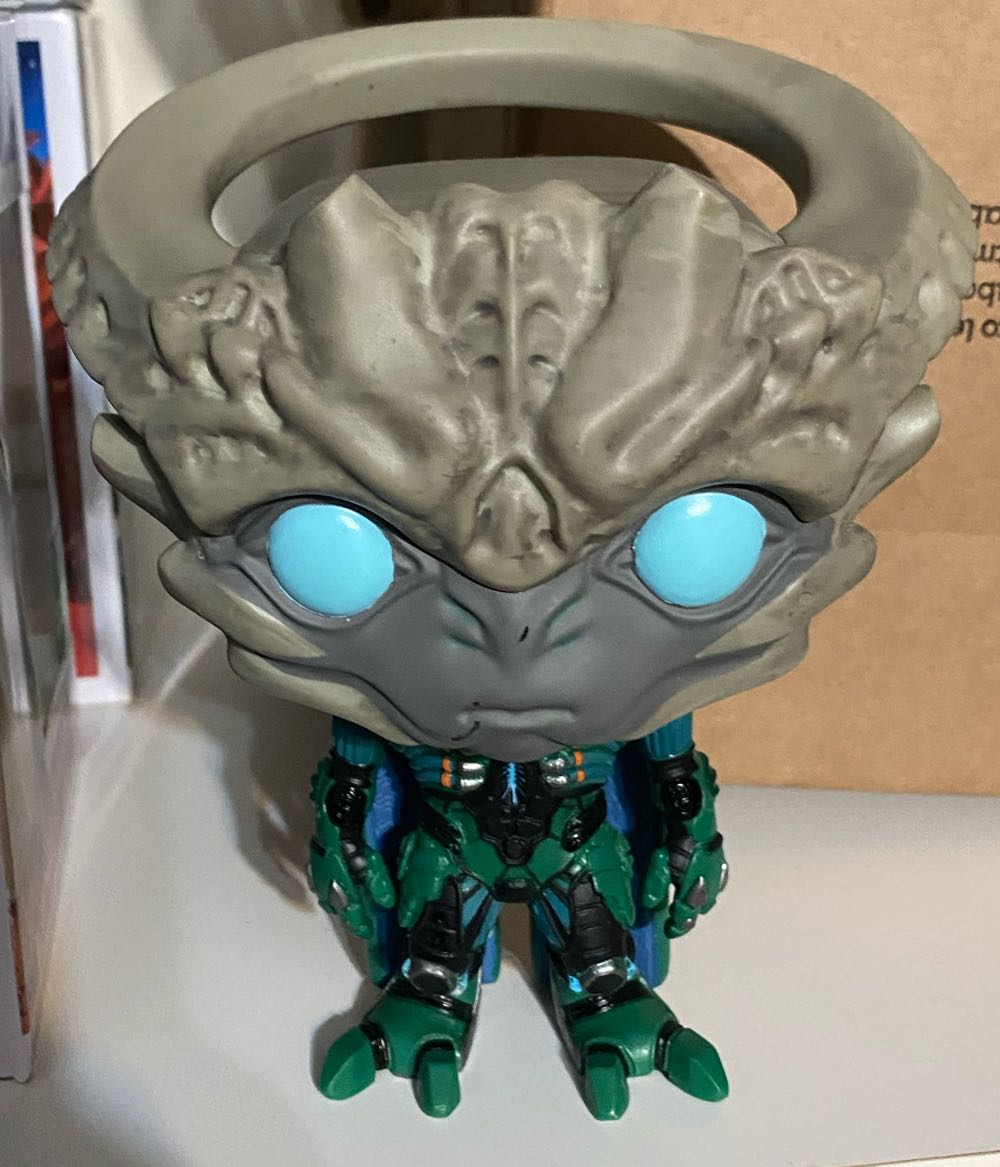 The Archon - Funko (Mass Effect) action figure collectible - Main Image 2