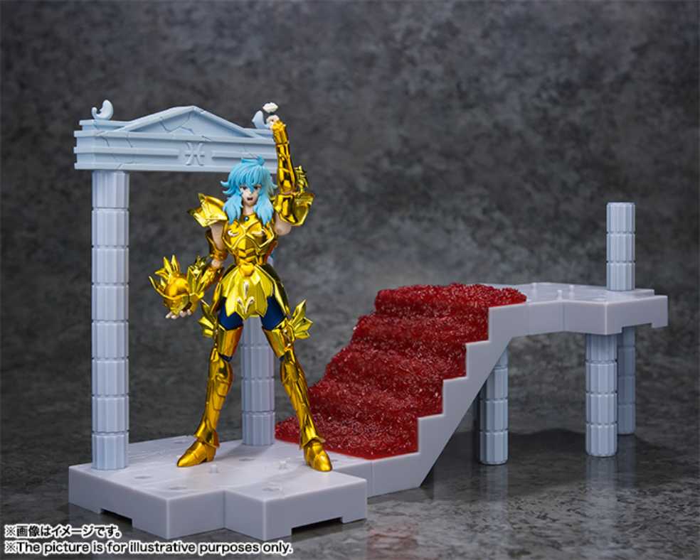 Pisces Aphrodite - Bandai (Saint Seiya) action figure collectible [Barcode 4549660158394] - Main Image 2