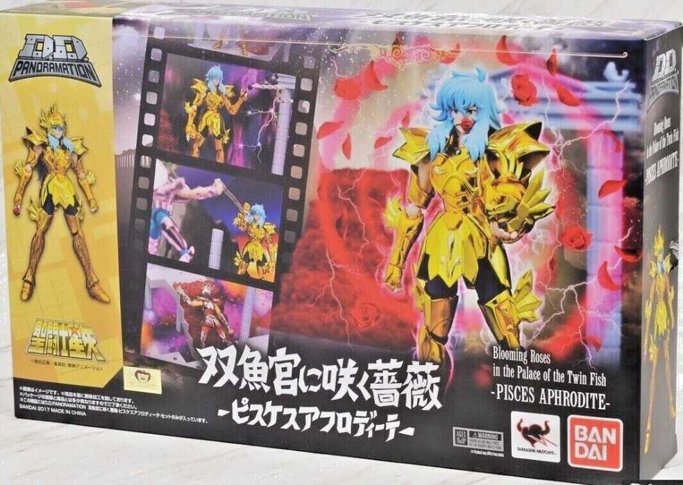 Pisces Aphrodite - Bandai (Saint Seiya) action figure collectible [Barcode 4549660158394] - Main Image 3