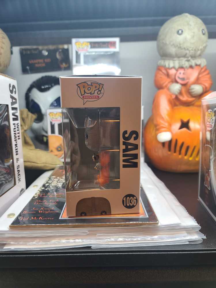 Funko Pop Movies 1036 Sam - Flocked - Funko (Horror) action figure collectible - Main Image 2