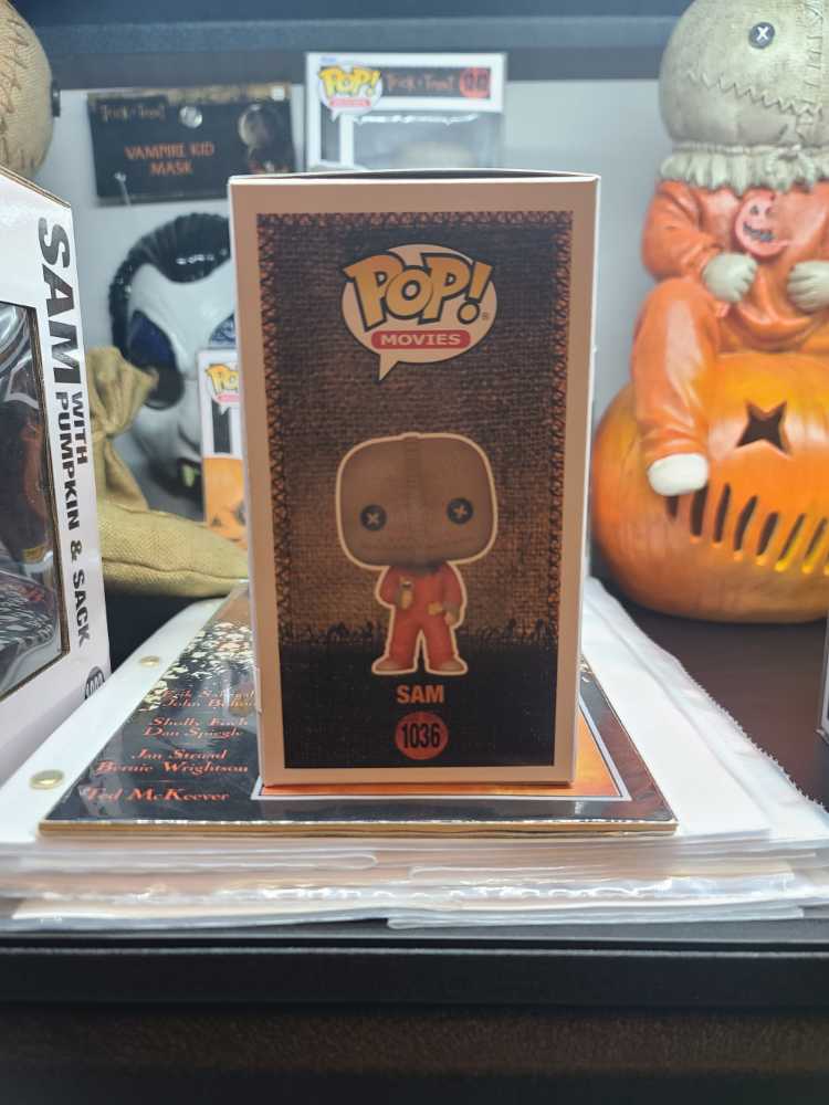 Funko Pop Movies 1036 Sam - Flocked - Funko (Horror) action figure collectible - Main Image 4