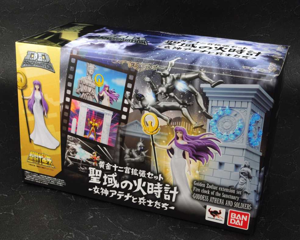 Goddess Athena - Bandai (Saint Seiya) action figure collectible [Barcode 4549660128496] - Main Image 3