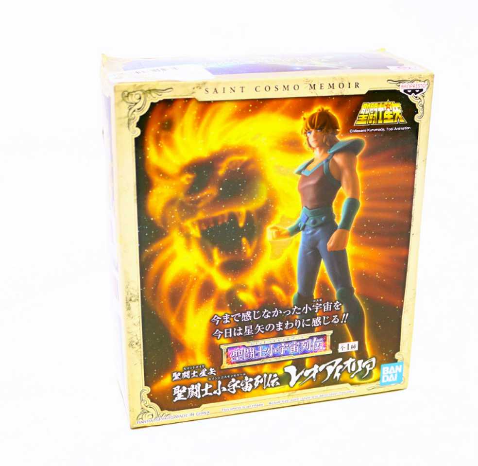 Leo Aiolia - Bandai Tamashii (Saint Seiya) action figure collectible [Barcode 4983164177503] - Main Image 3
