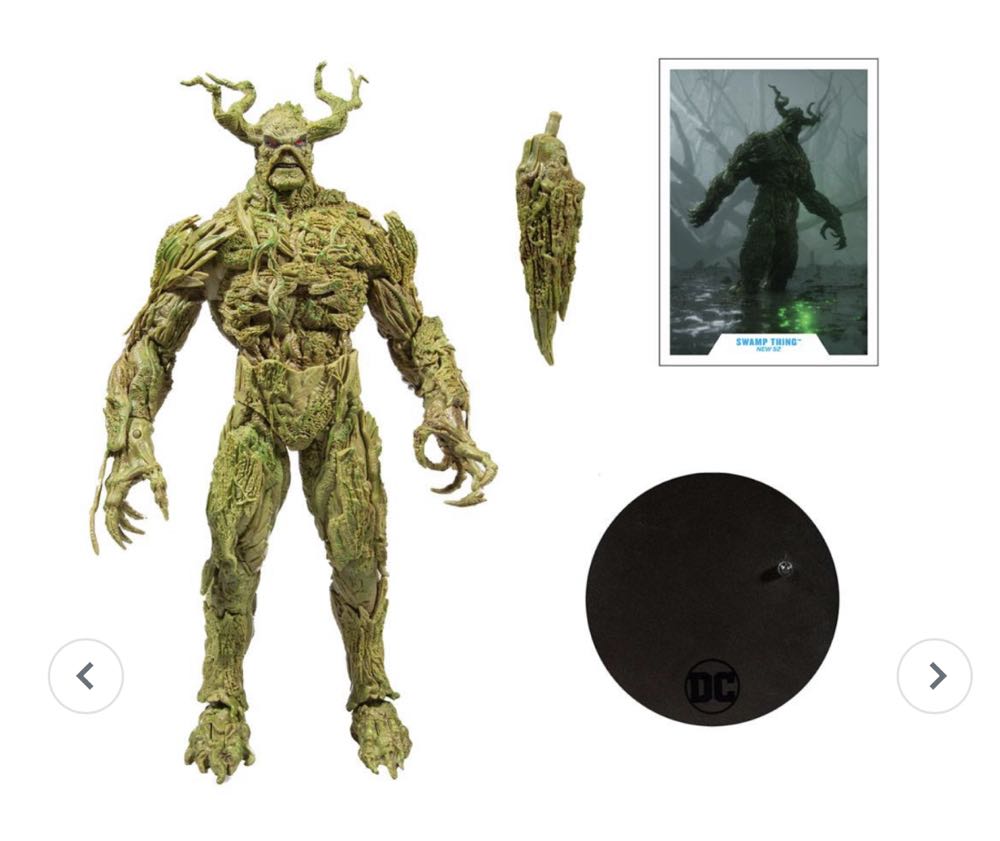 Swamp Thing Mit Hörnern - McFarlane Toys (DC Multiverse) (DC New 52) action figure collectible - Main Image 3